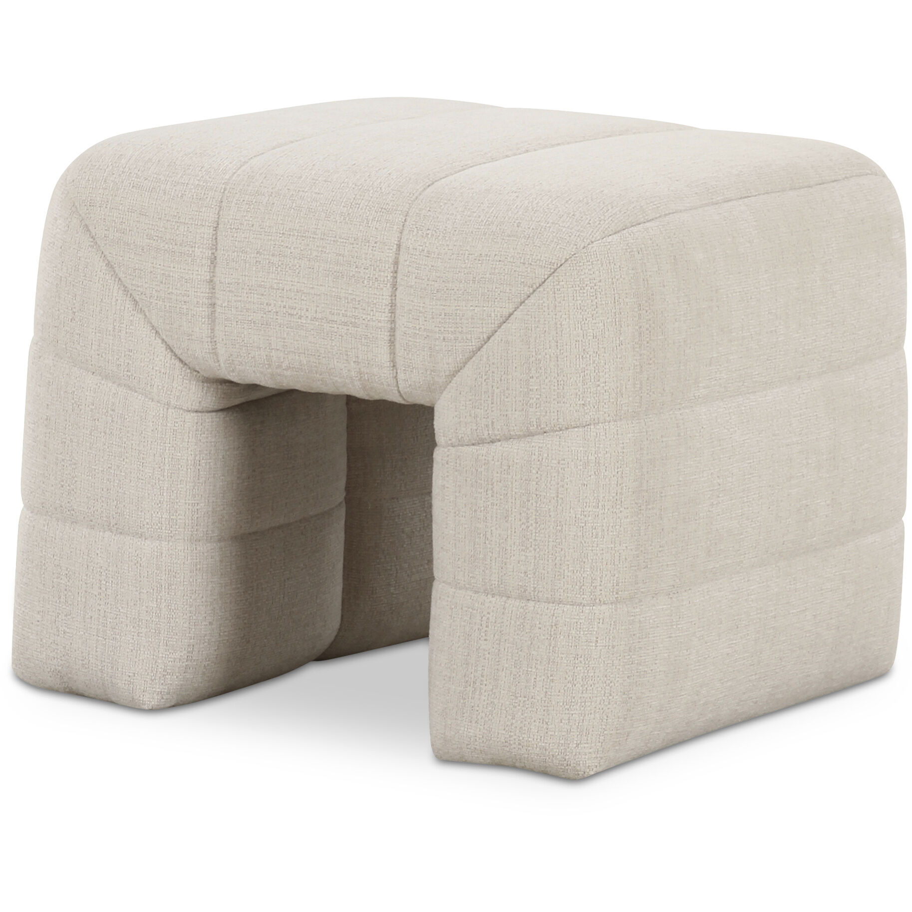 Verity 18 inch Beige Stool